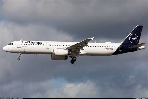 D Aide Lufthansa Airbus A Photo By Sierra Aviation Photography