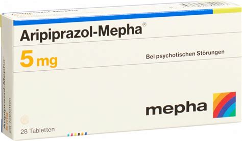 Aripiprazol Mepha Tabletten 5mg 28 Stück in der Adler Apotheke