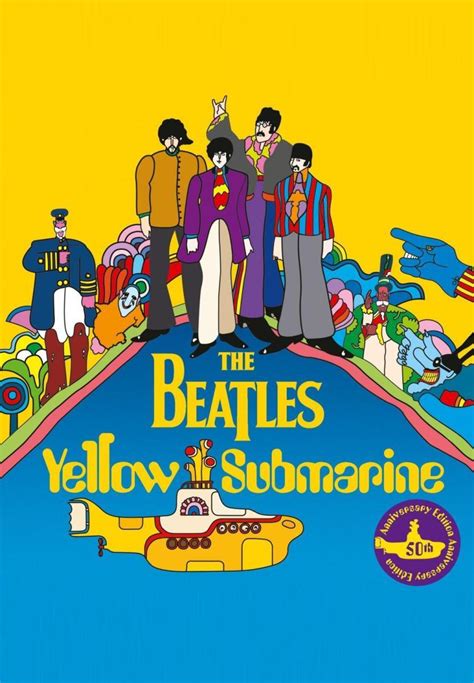 Sección Visual De The Beatles Yellow Submarine Vídeo Musical Filmaffinity