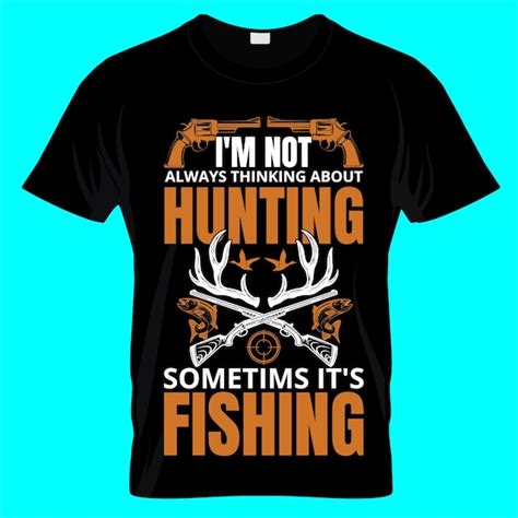 Premium Vector Hunting T Shirt Design