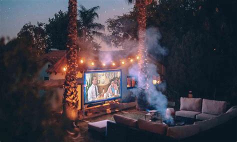 Camping Movie Projector - Outdoor Projectors