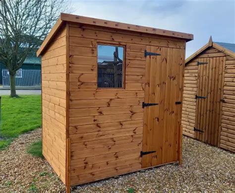 X Pent Shed Sutton Sheds