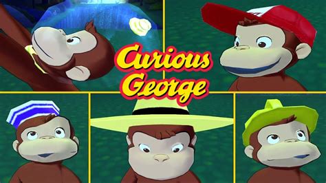 Curious George All Costumes Gamecube PS2 XBOX YouTube