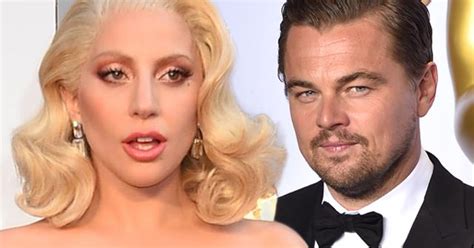 Leo And Lady Gagas Epic Awards Show Feud Rages On