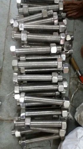 Stainless Steel Bolts Nut For Industrial at Rs 100/unit in Mumbai | ID ...