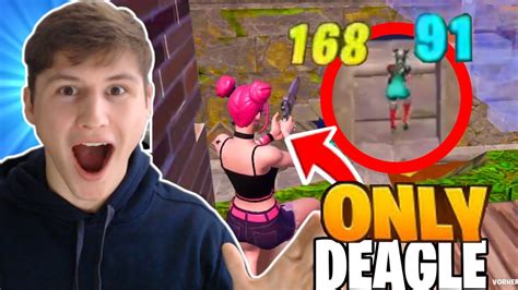 Ich Veranstalte Das “only Deagle“ Turnier In Fortnite Chapter 4 Youtube