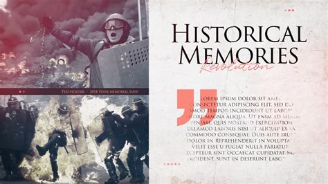 Id Videohive History Documentary Timeline Aep