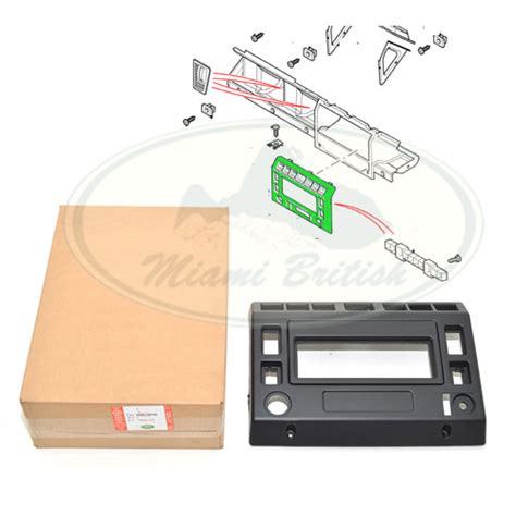 LAND ROVER CENTRE CONSOLE SWITCH PACK MOULDING DEFENDER FWJ000110PMA