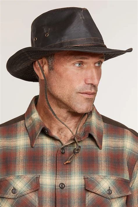 Outback Shapeable Weathered Cotton Blend Safari Hat Overland