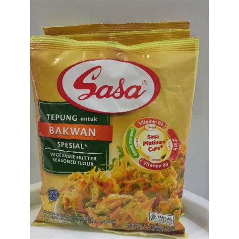 Sasa Flour For Special Bakwan G Shopee Malaysia