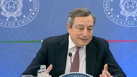 Draghi La Conferenza Stampa In Diretta A Che Ora E Di Cosa Parla