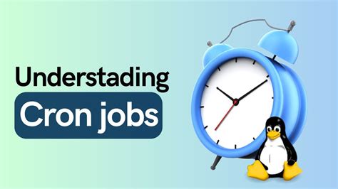 What Are Cron Jobs How To Create One On Linux Youtube