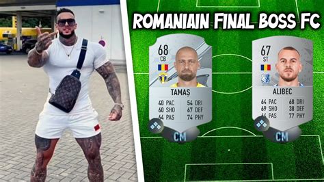 Romanian Final Boss