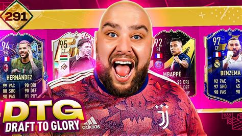 TOTY BENZEMA AND MBAPPE DRAFT TO GLORY FIFA 23 YouTube