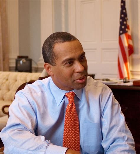 Former Massachusetts Governor Deval Patrick Enters Democratic