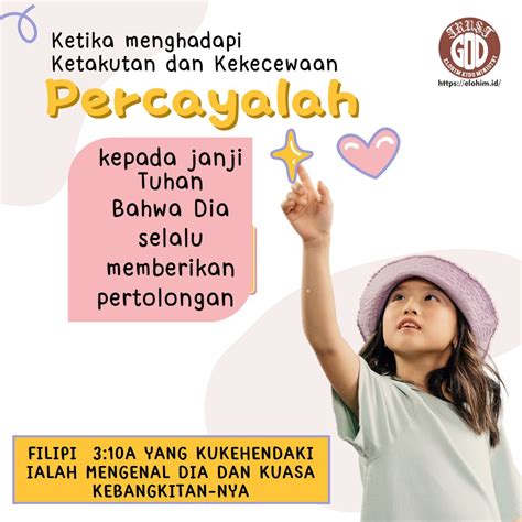 “Aku Telah melihat Tuhan” – Elohim Ministry