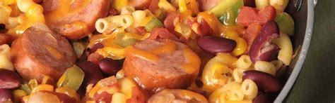 Smoked Sausage Chili Dinner Skillet Hillshire Farm® Brand