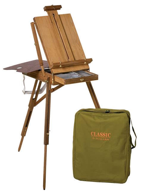 Artists Easels For Outdoor Painting Jullian Paris