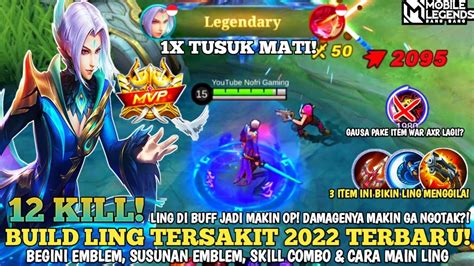 Ling Buff Build Ling Tersakit Terbaru Item Ling Paling Sakit