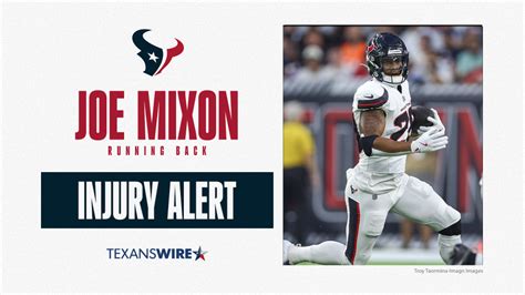 Texans Provide Injury Update On RB Joe Mixon Yahoo Sports