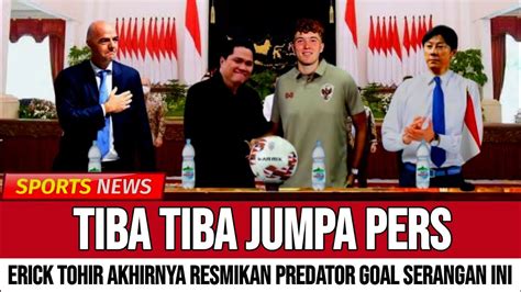 Timnas Indonesia Gebrakan Baru Pssi Perkenalkan Striker Idaman Sty Ke