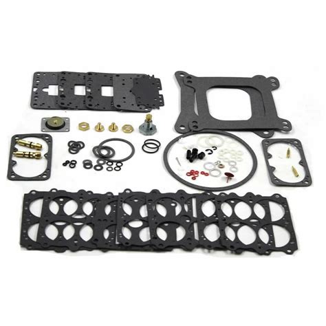 For Holley Cfm Carburetor Rebuild Kit Vacuum