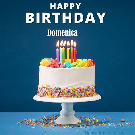 100+ HD Happy Birthday Domenica Cake Images And Shayari