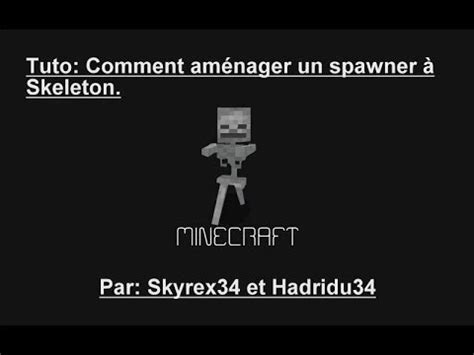 Tuto Comment Am Nager Un Spawner Zombie Youtube