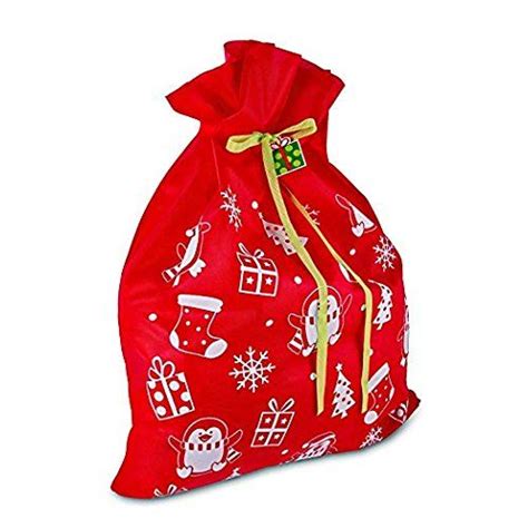 6 Giant Christmas T Sacks 36 X 44 With T Tag Jumbo