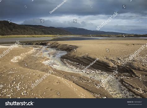 Southwick Water Estuary Mersehead Sands Rspb Mersehead Nature Reserve