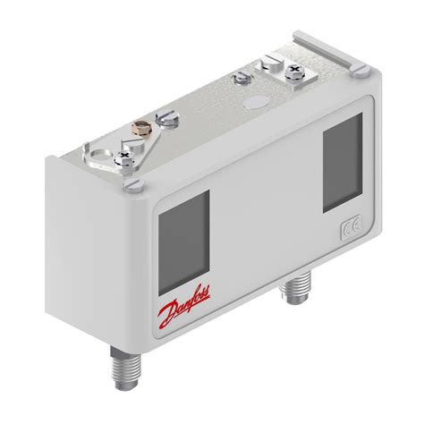 PRESSOSTATO DANFOSS KP15 ALTA BAIXA RESET AUTO 060124191 DANFOSS