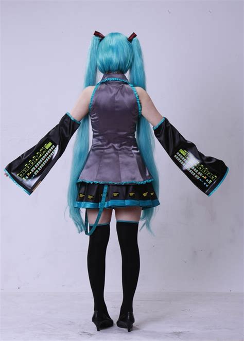 Vocaloid Hatsune Miku Cosplay Disfraz Anime Adulto Talla S Mercado Libre