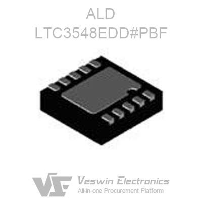 LTC3548EDD PBF ADI Linear Regulators Veswin Electronics