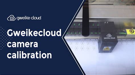 Gweikecloud Camera Calibration With Gweikecloud Online Software YouTube
