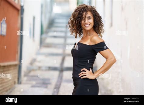 Beautiful Middle Aged Brunette Woman Hi Res Stock Photography And