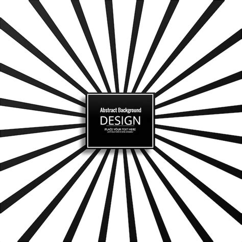 Free Vector | Black and white striped background