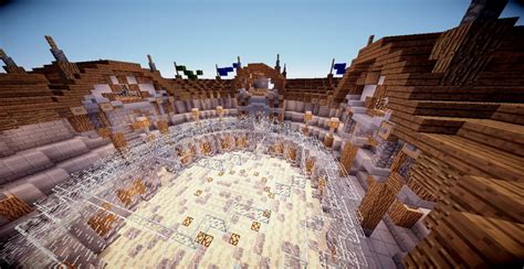 Arena Of The Gladiators Minecraft Map