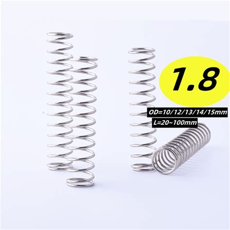 Wdysus Compression Spring Wire Diameter Of Mm And Outer