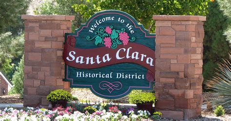 Santa Clara Historical District | Washington County of Utah