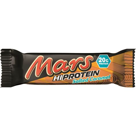 Mars Hi Protein Salted Caramel Reep Reserveren Albert Heijn