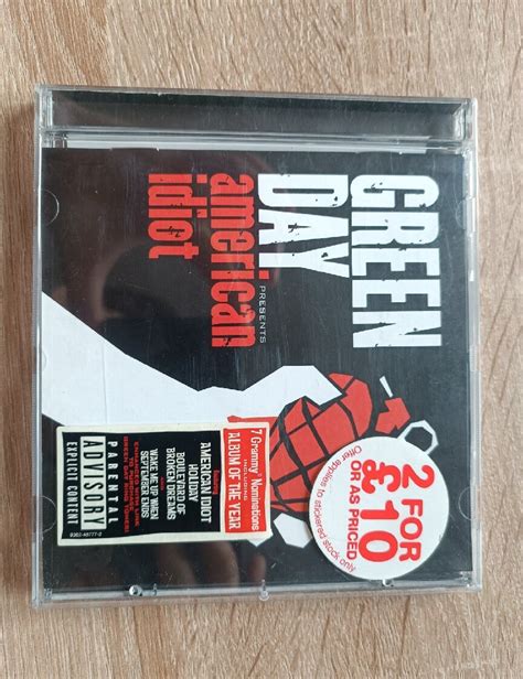 Green Day American Idiot Cd Radwanice Kup Teraz Na Allegro Lokalnie