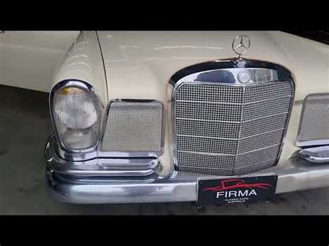 1962 Mercedes Benz 220s Fintail At Firma Australia Firmaauto