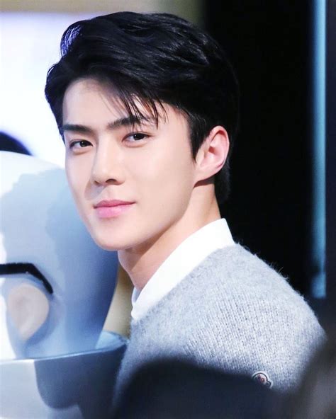 Koreaboo On Twitter Happy Birthday To EXO S Handsome Sehun We Wish