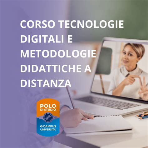 Corso Di Perfezionamento Tecnologie Digitali E Metodologie Didattiche A