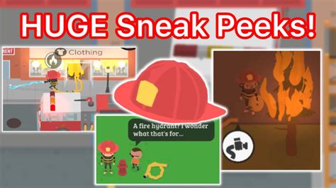 Brand New FIRE STATION Summer Sneak Peeks Sneaky Sasquatch YouTube