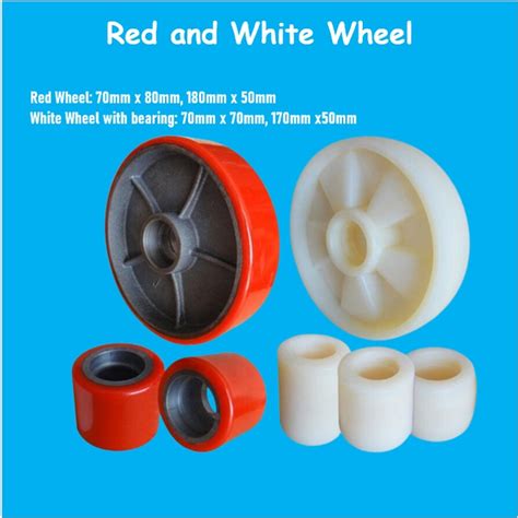 Toyu Top High Quality Hand Pallet Truck Nylon Pu Wheel Hand Pallet