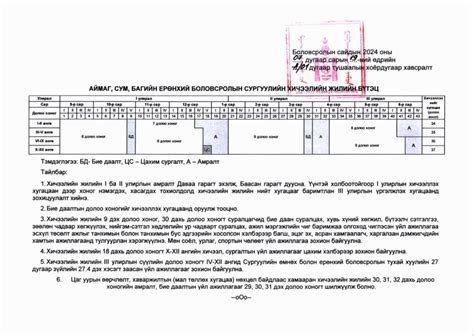 2024 2025 оны хичээлийн жил гурван улиралтай байна