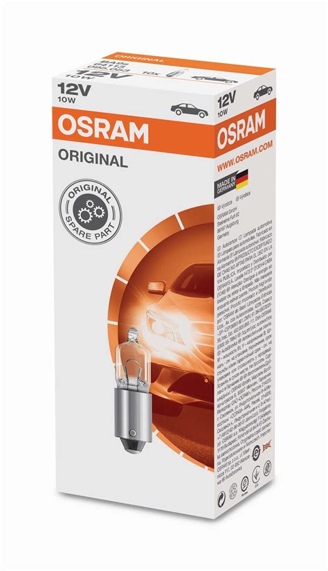 OSRAM 64113 Original 12V 10W Metallsockel Folding Box MotoroelDirekt At