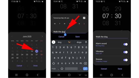 How To Set An Alarm On Android Once Or Recurring Alarms Tech Advisor