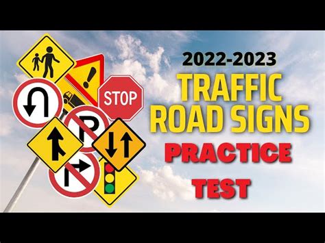 Dmv Road Signs Practice Test Learn Traffic Signs For Your Drivers License Schooltube